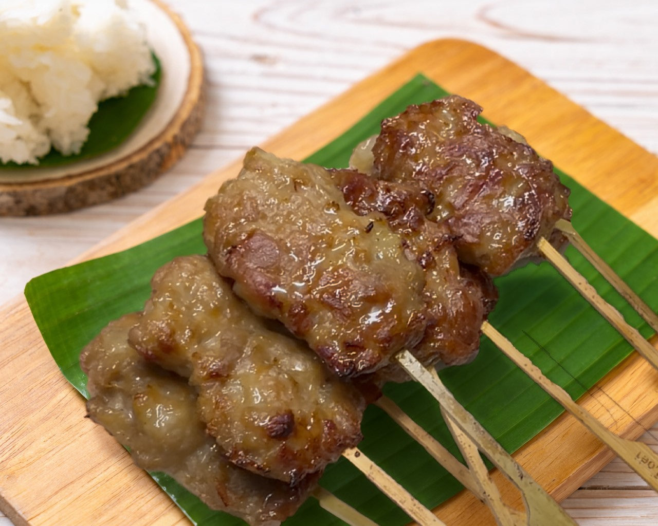 KiNLOEi Pork Skewers (Moobing) 50sticks/pack
