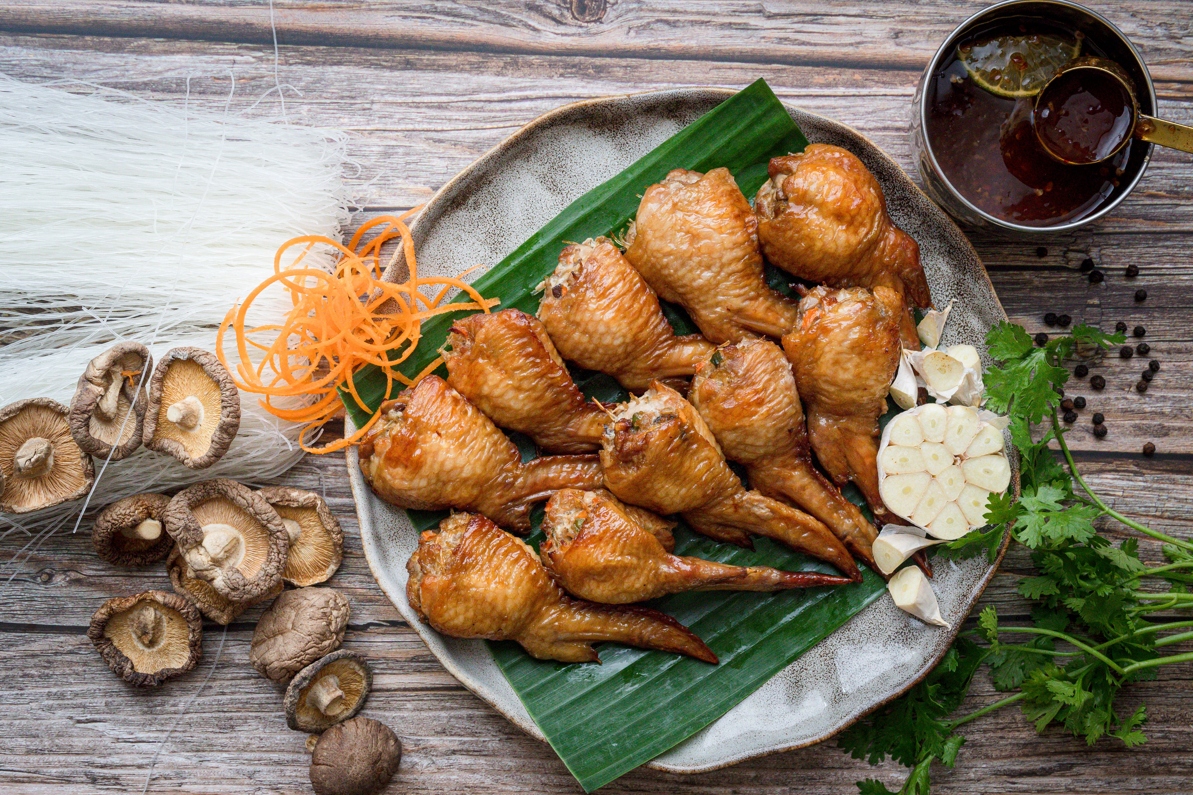 KiNLOEi Chicken Stuffed Wing MooBing 6pcs/pack