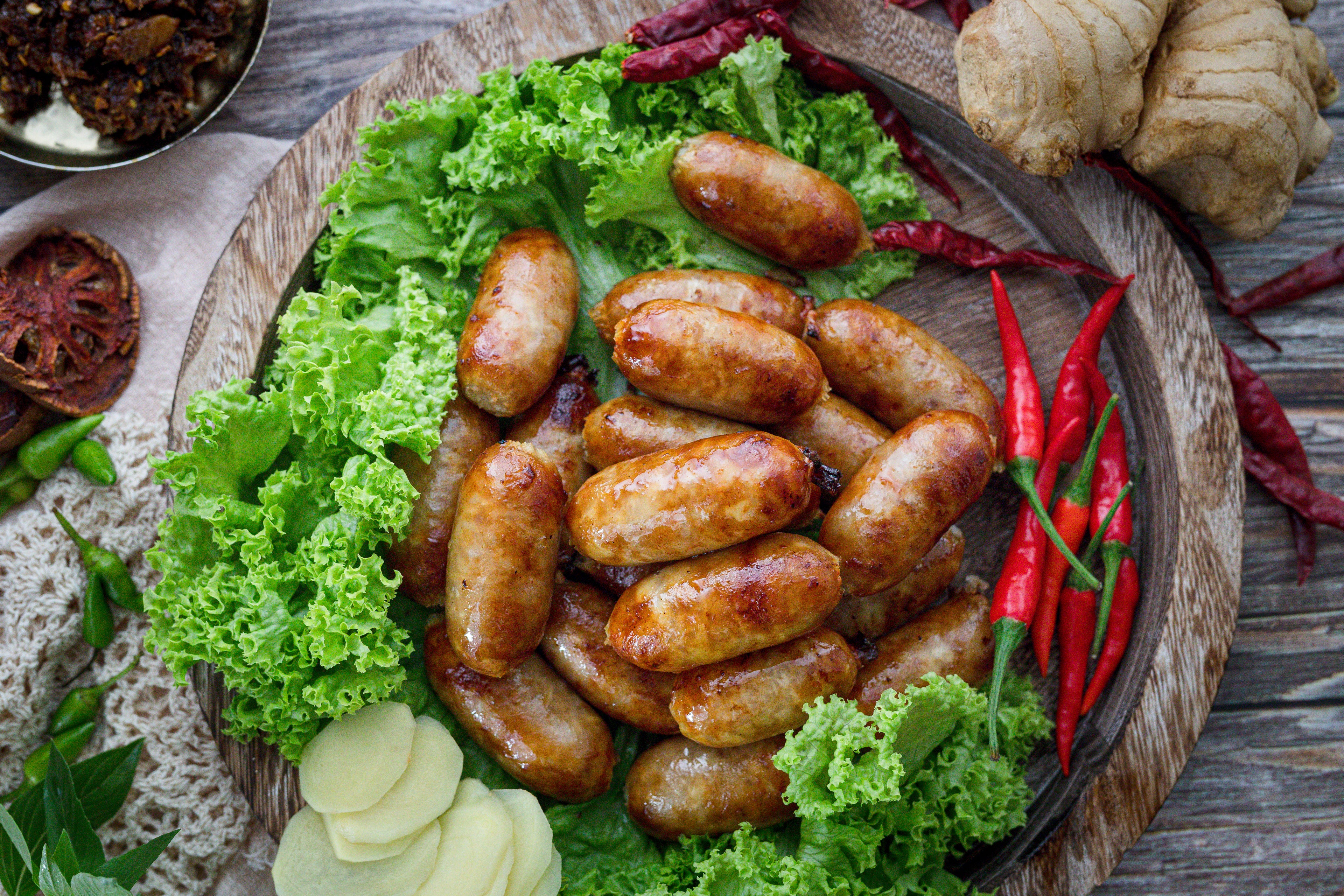 KiNLOEi Issan Thai Sausage 300g/pack