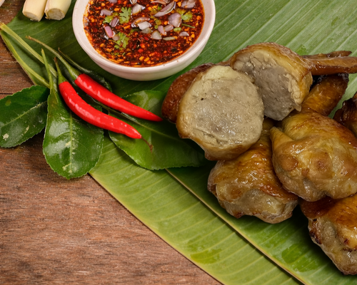KiNLOEi Chicken Stuffed Wing MooBing 6pcs/pack