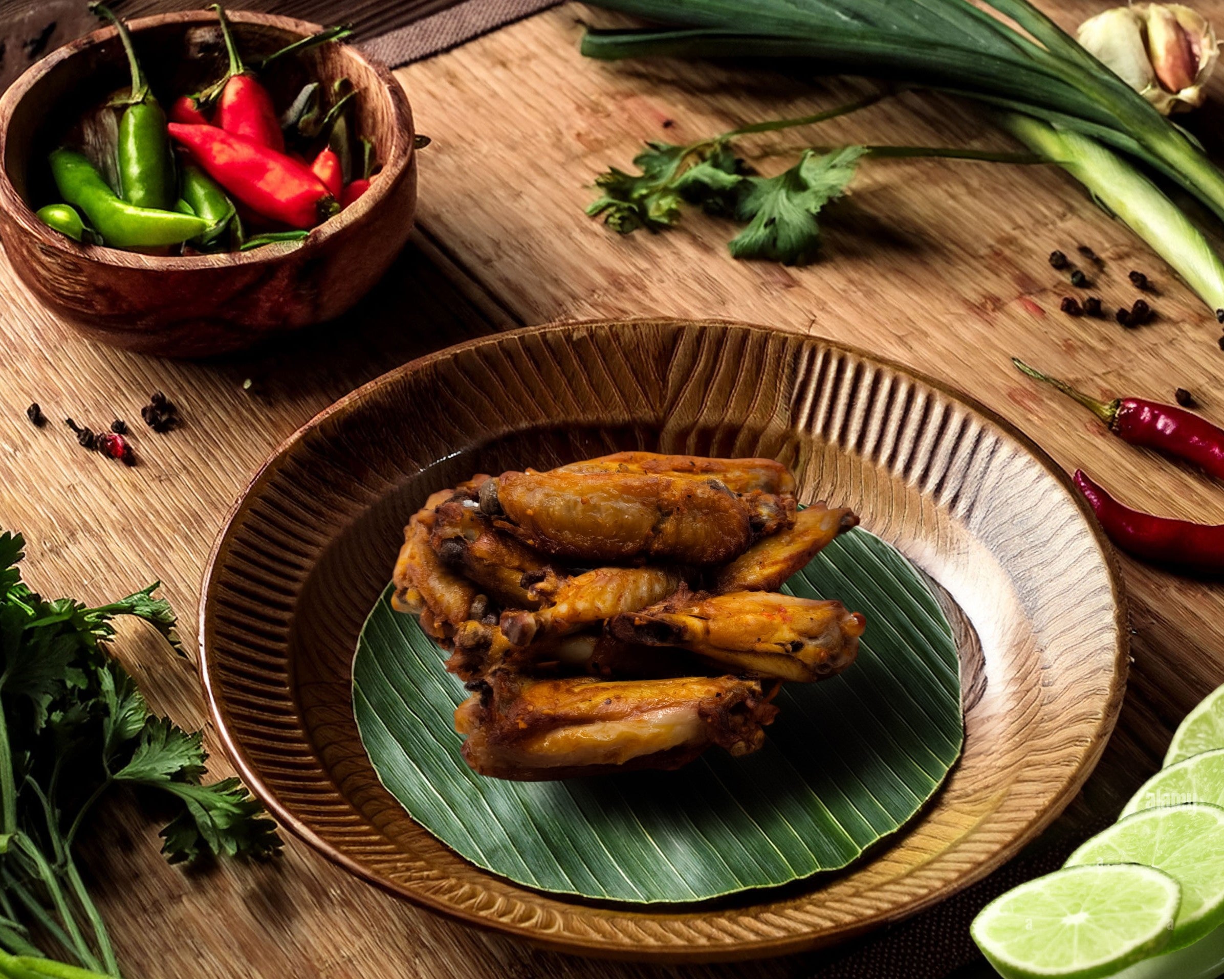 KiNLOEi Spicy Cumin Mid Joint Wing 300g