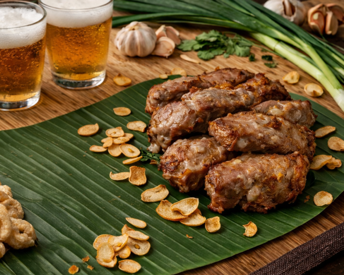KiNLOEi Thai Issan Naam Pork Soft Bone