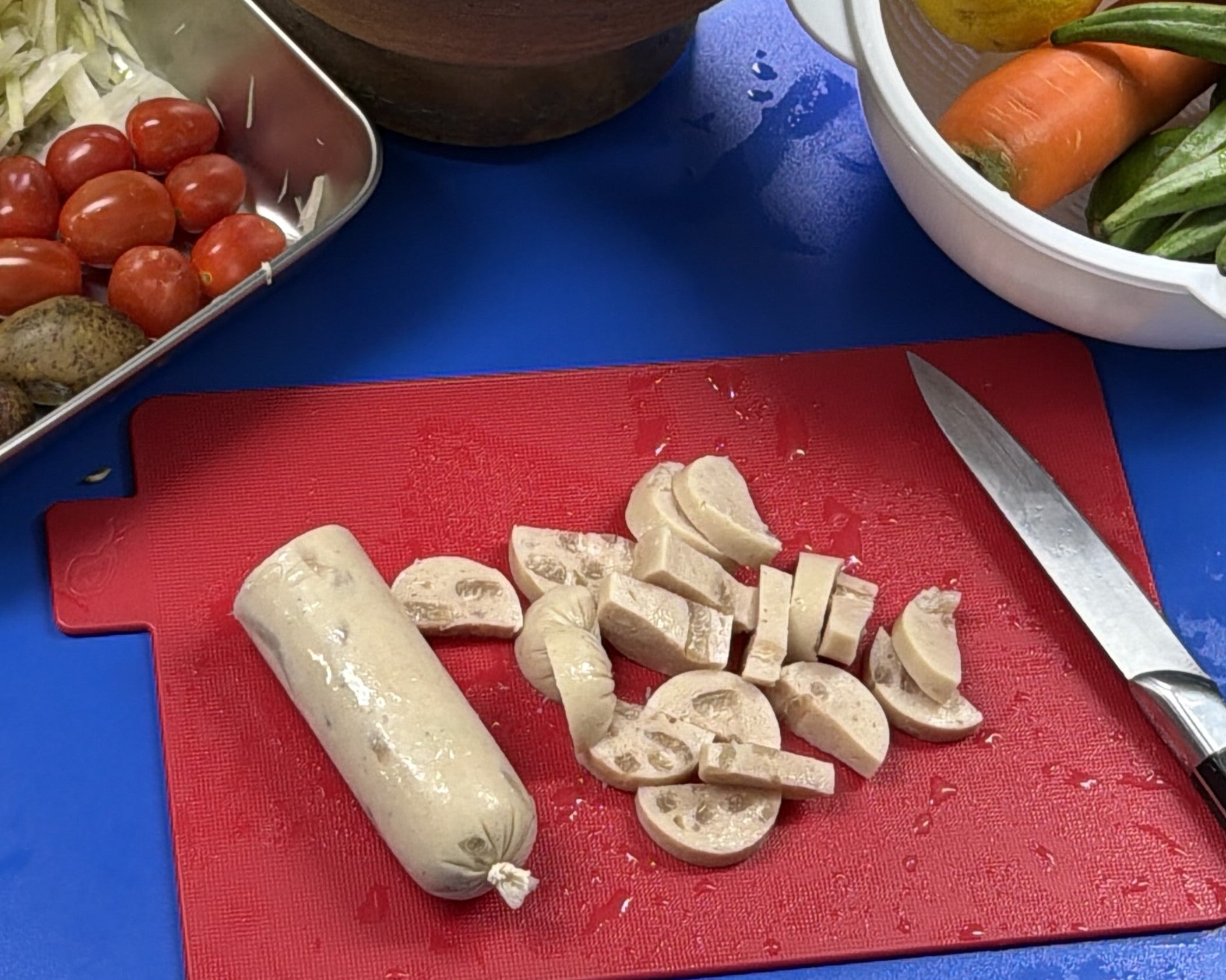 KiNLOEi Moo Yor (WITH SKIN) Thai White Pork Sausage 200g