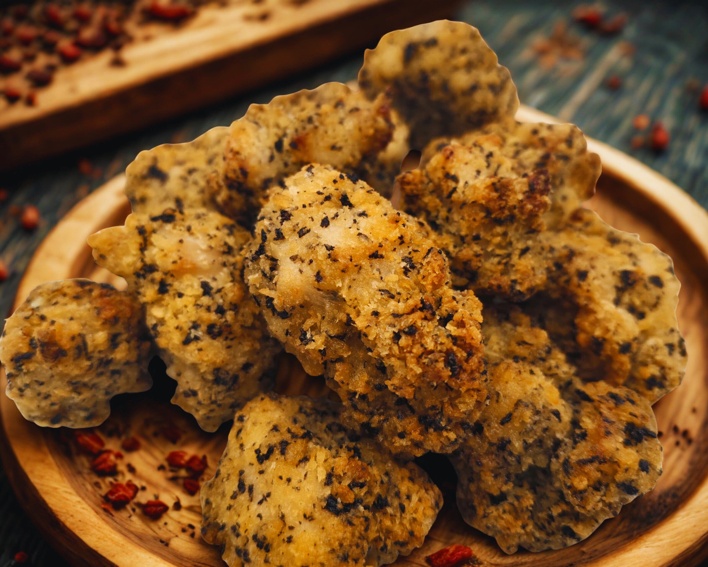 KiNLOEi Thai Smoked Corn Karaage 1kg