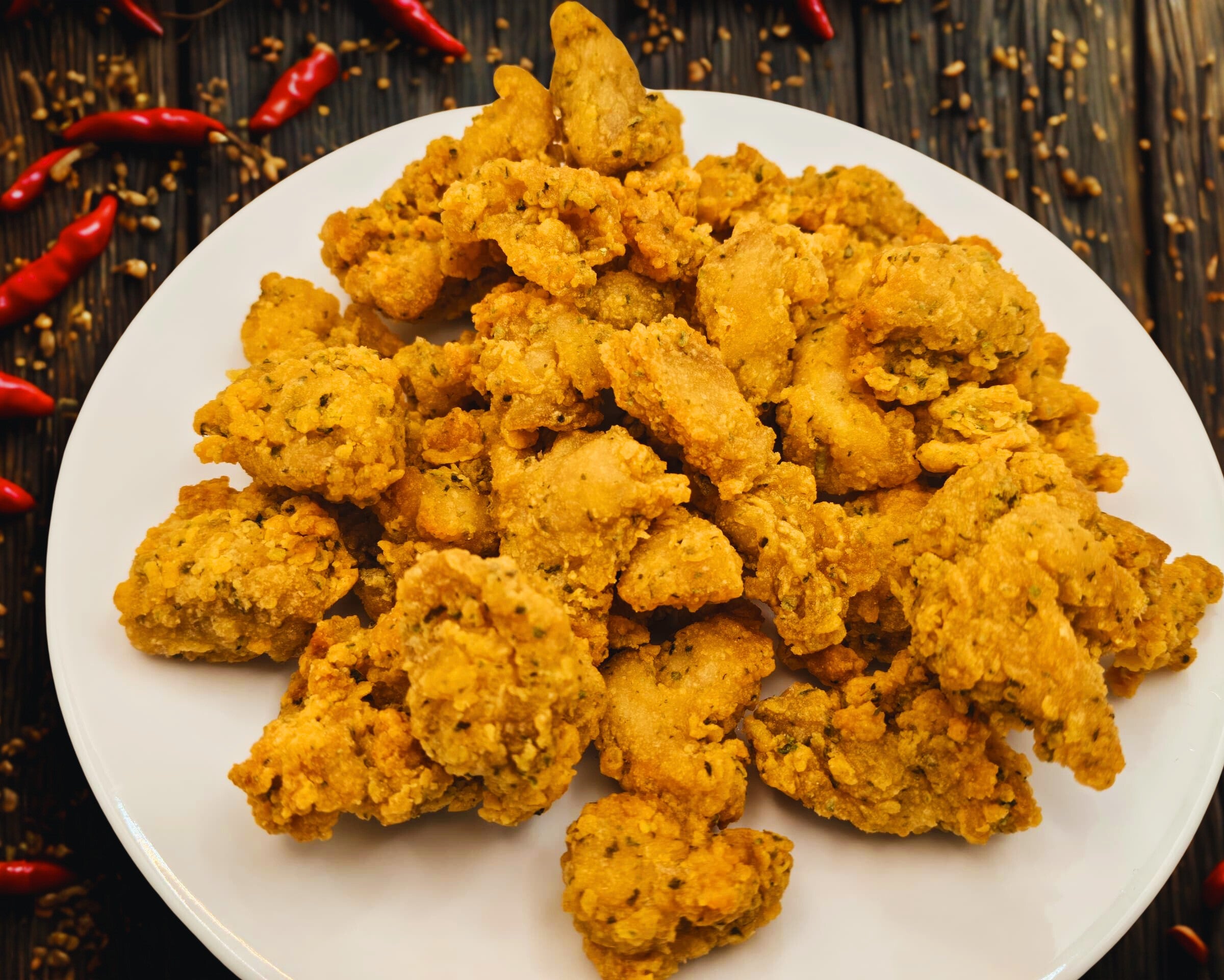 KiNLOEi Thai Fried Chicken Seaweed 300g